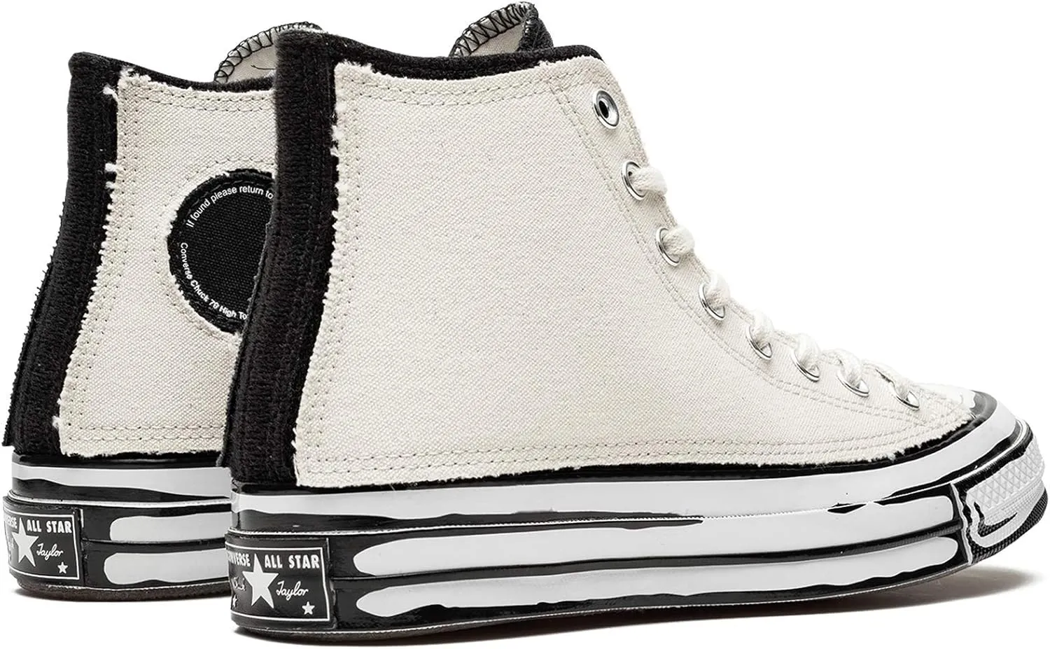 Converse Chuck 70 Hi (Black/Black/White/Black