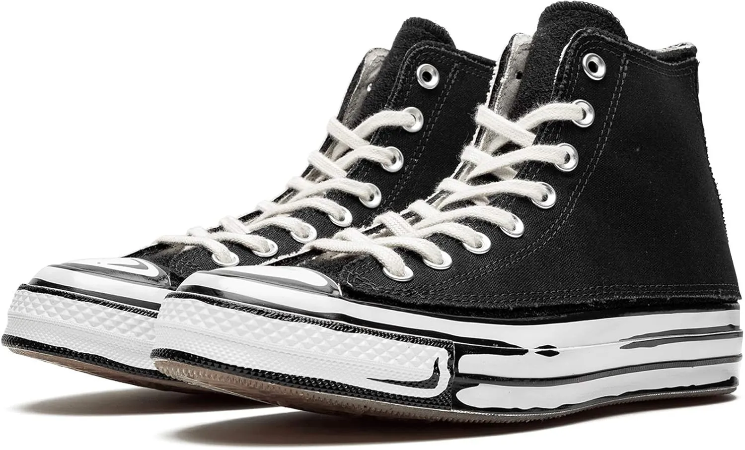 Converse Chuck 70 Hi (Black/Black/White/Black