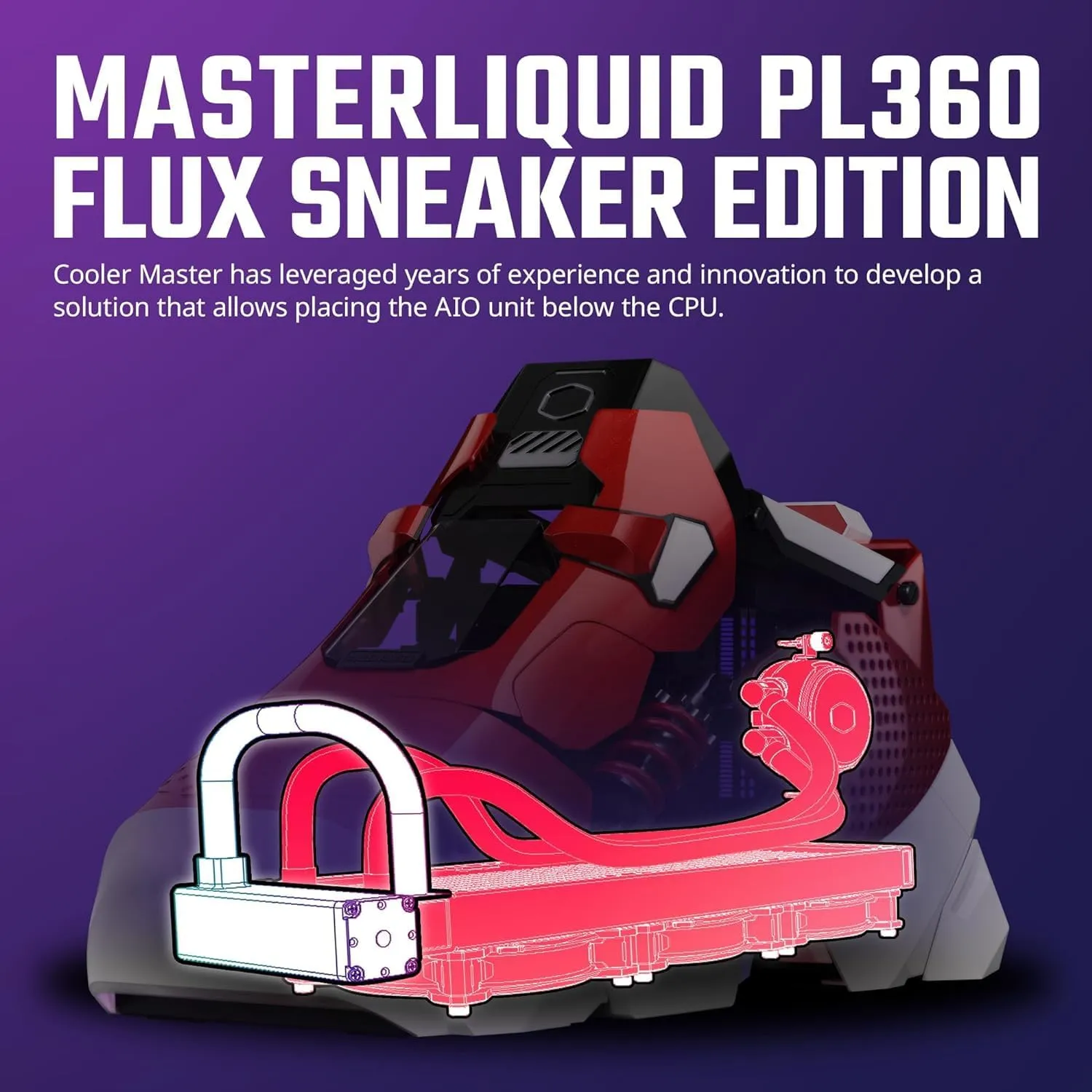 Cooler Master Sneaker X Gaming PC Desktop – Intel i5 14400 – NVIDIA GeForce RTX 4060 – 32GB DDR5 – 2TB M.2 NVMe SSD – WiFi – Windows 11