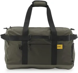 Crash Baggage Hard Weekender Bag – Travel Duffel with Structured Base, Lightweight, Durable & Water Resistant - Weekend Bag & Carry On with Luggage Strap, 34L - Forest Green