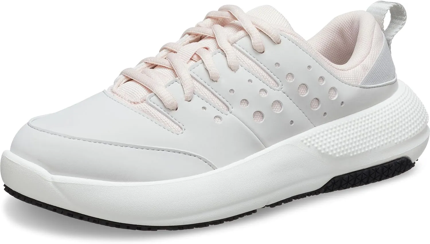 Crocs Women's On The Clock Work Sneakers, Slip Resistant Shoes