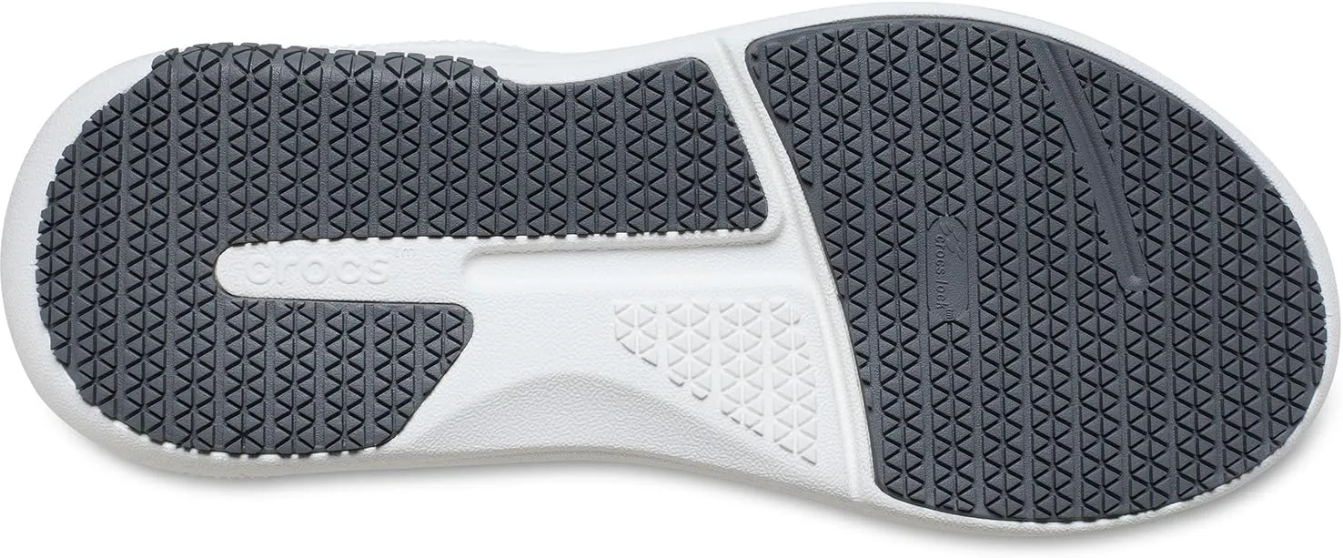 Crocs Women's On The Clock Work Sneakers, Slip Resistant Shoes