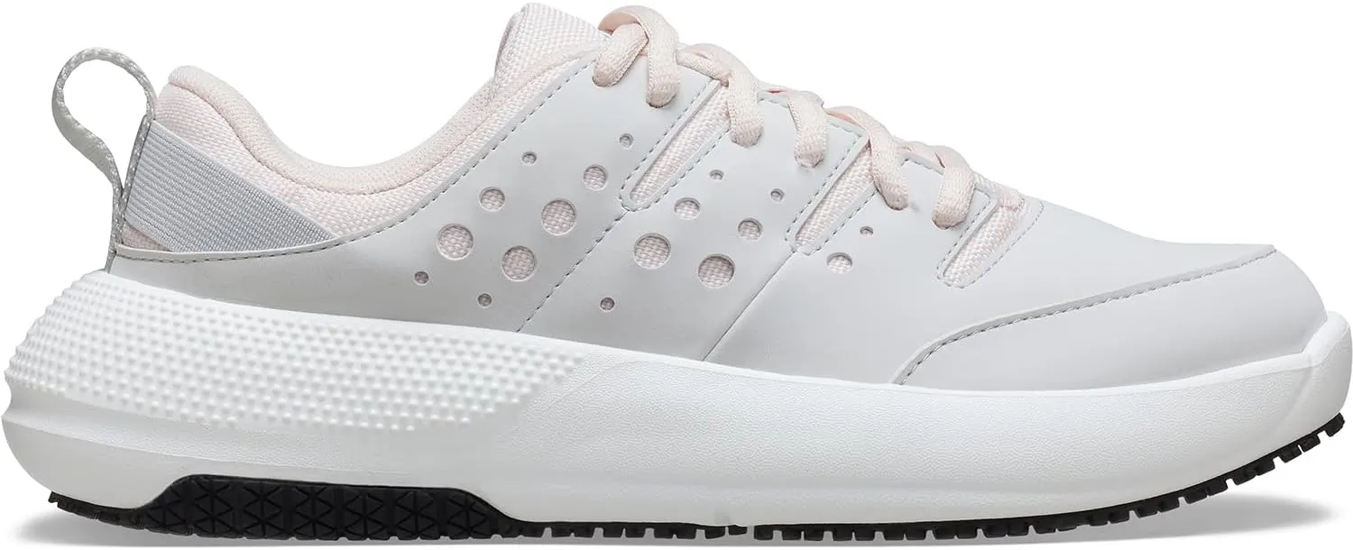 Crocs Women's On The Clock Work Sneakers, Slip Resistant Shoes