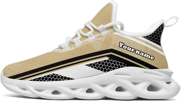 Custom Running Shoes for Men Women Personalized Jogging Walking Athletic Sports Shoe Light Weight Lace Up Unisex Sneaker