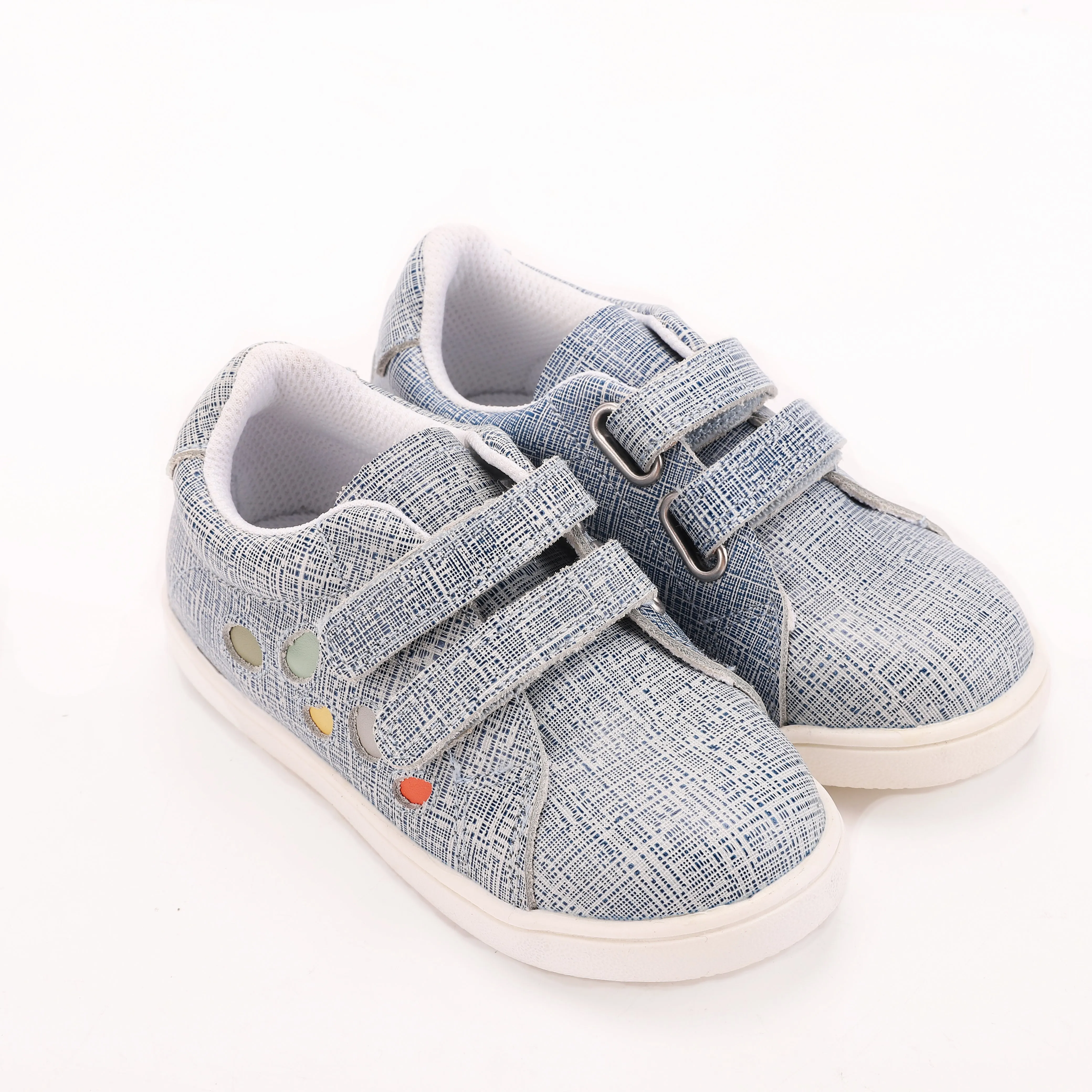 Cutout Velcro Sneaker - Hard Sole