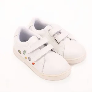 Cutout Velcro Sneaker - Hard Sole