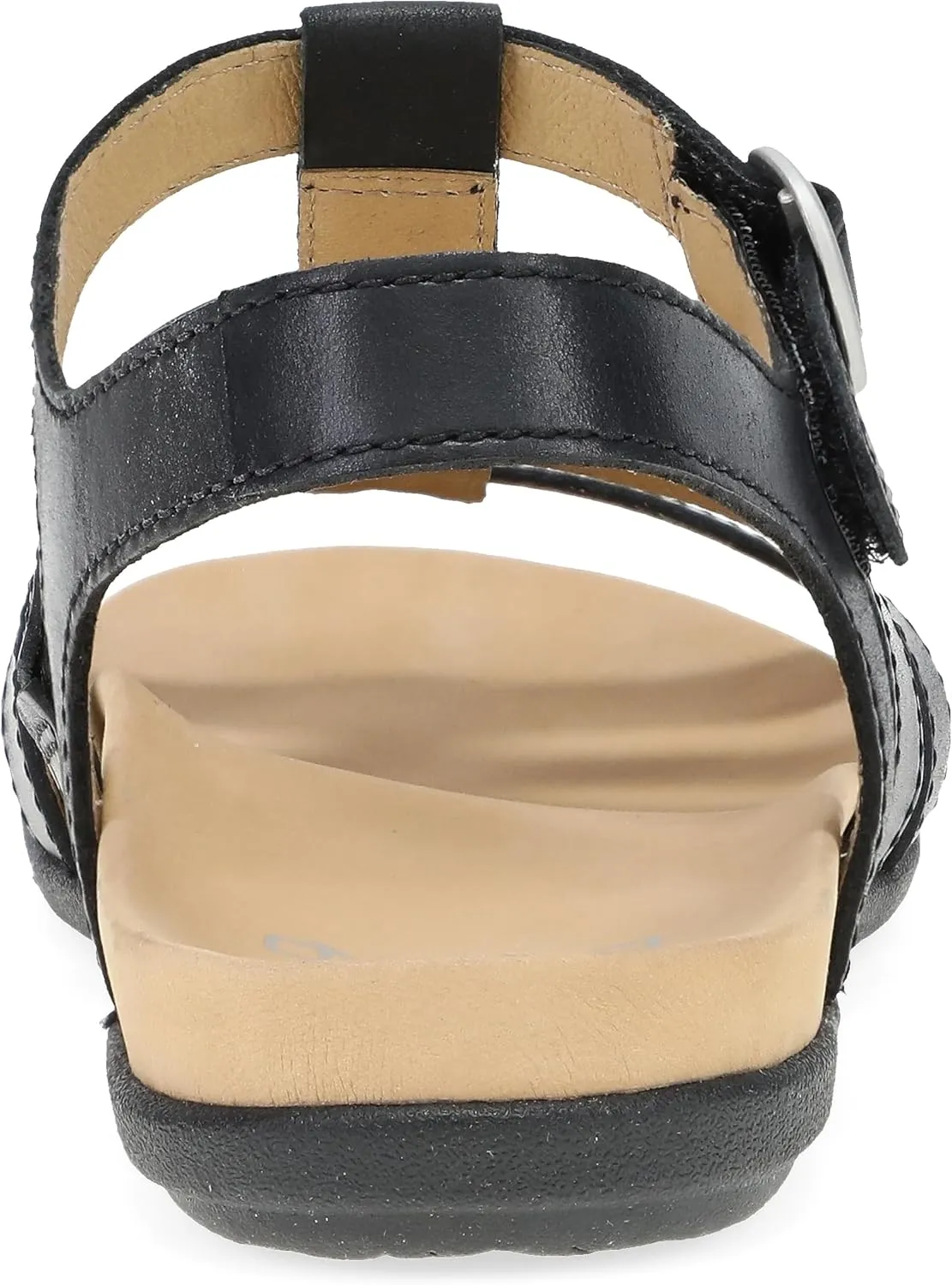 Dansko Janice Fisherman Sandal for Women - Leather Linings and Uppers for All-Day Comfort - Dual-Density EVA Footbed and Lightweight Rubber Outsole for Long-Lasting Wear
