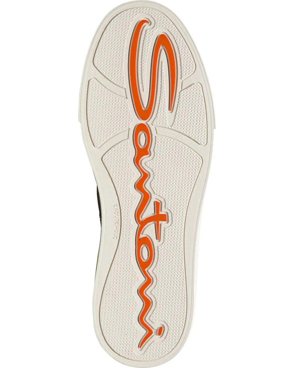 DBS1 Sneaker in White and Light Brown