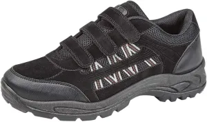 Dek Boys Ascend Triple Touch Fastening Trek Hiking Trail Shoes