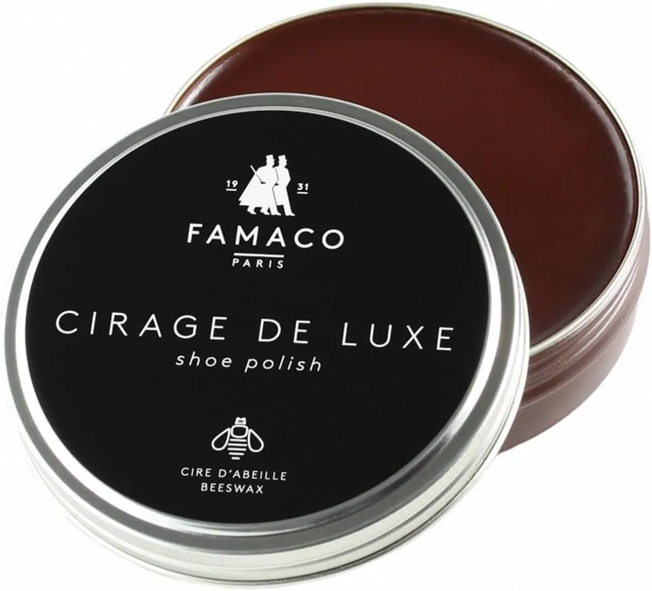 Deluxe Shoe Polish Famaco - France - 3.38 Fl