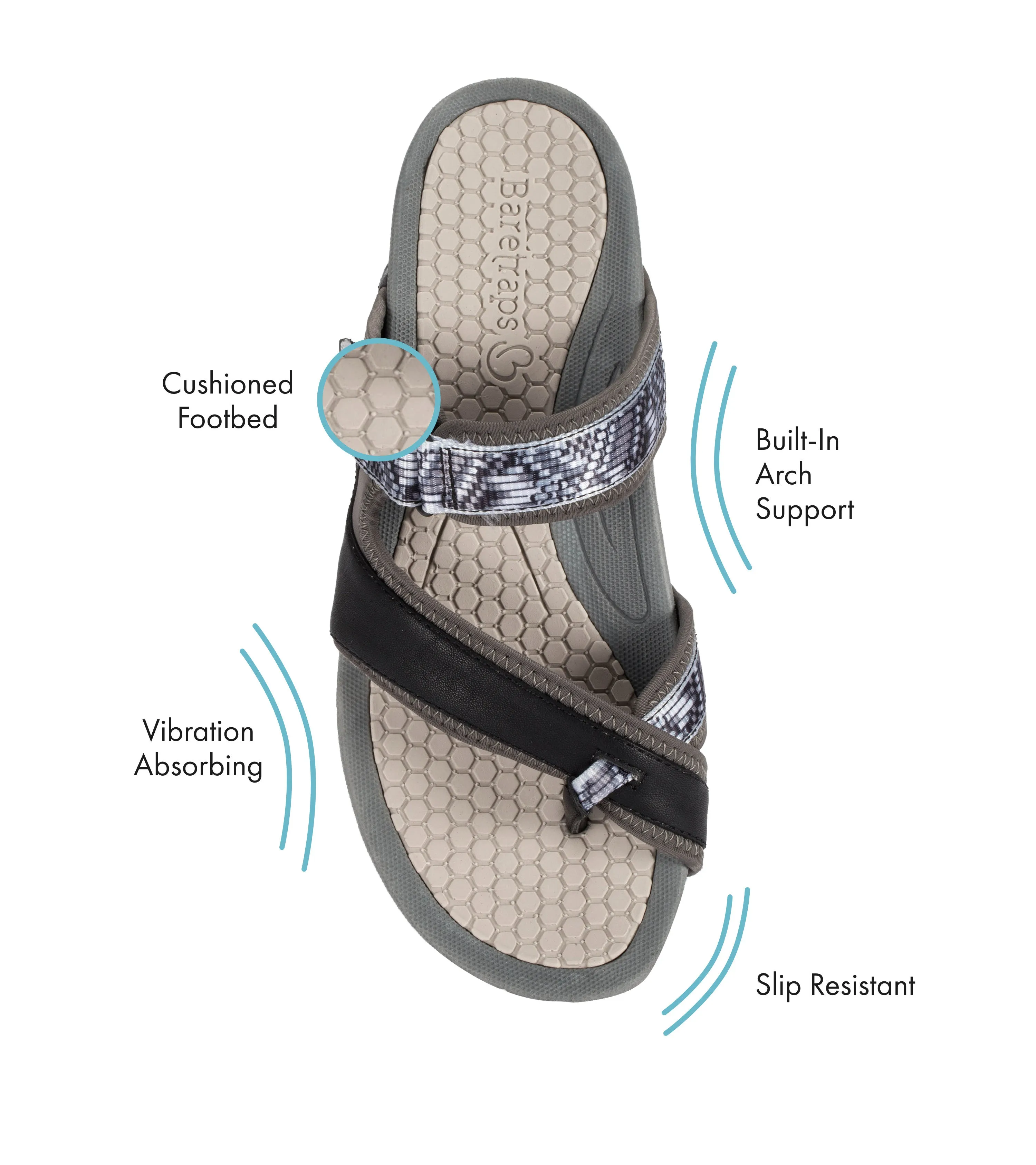 Deserae Slide Sandal
