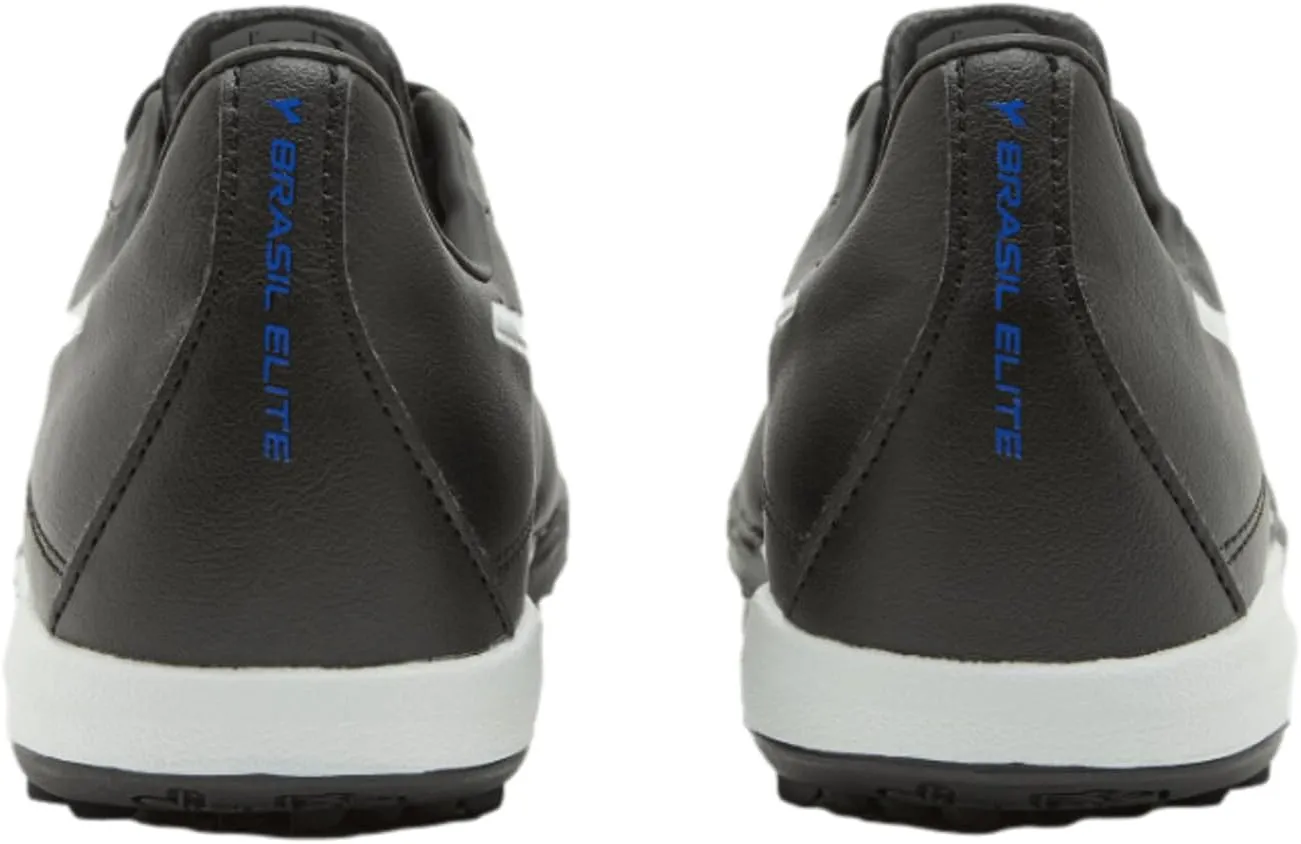 Diadora Brasil Elite Turf Soccer Shoe - Water-Resistant Suprellsoft, Non-Slip PU Heel Lining, Flex Points on Insole, Fine Craftsmanship