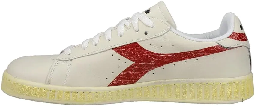 Diadora Mens Game L Low Retro Lace Up Sneakers Shoes Casual - Off White