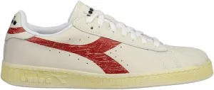 Diadora Mens Game L Low Retro Lace Up Sneakers Shoes Casual - Off White