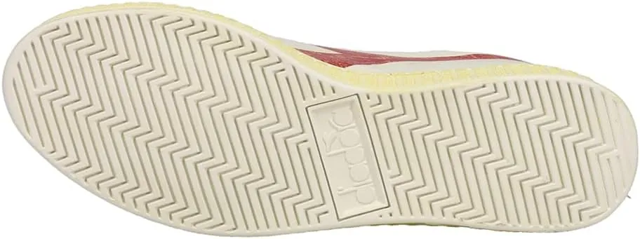 Diadora Mens Game L Low Retro Lace Up Sneakers Shoes Casual - Off White