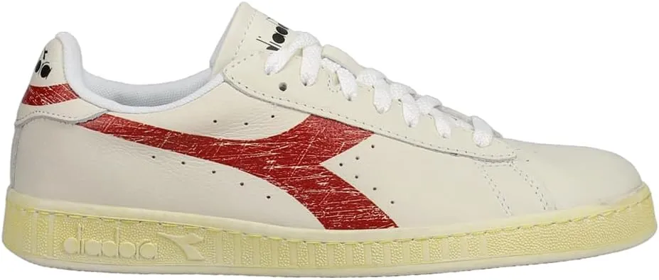 Diadora Mens Game L Low Retro Lace Up Sneakers Shoes Casual - Off White