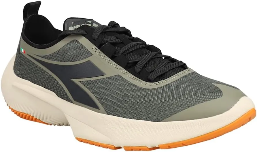 Diadora Mens Urban Equipe Libra Lace Up Sneakers Shoes Casual - Green