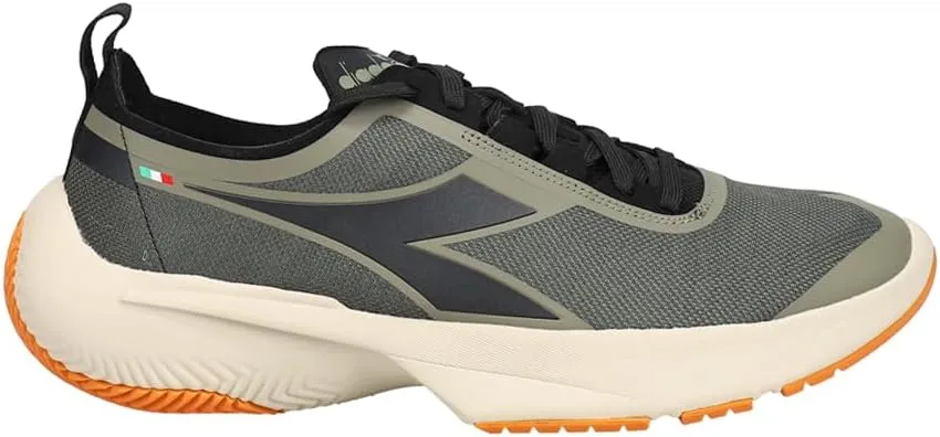 Diadora Mens Urban Equipe Libra Lace Up Sneakers Shoes Casual - Green
