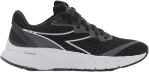 Diadora Womens Mythos Blushield Hip 5 Knit Trainers Running Shoes (Black, US Footwear Size System, Adult, Women, Numeric, Medium, 11)