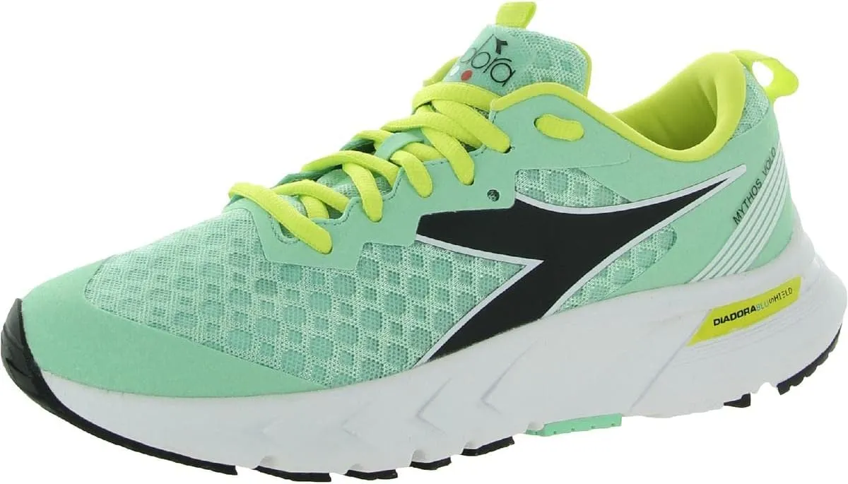 Diadora Womens Mythos Blushield Hip 5 Knit Trainers Running Shoes