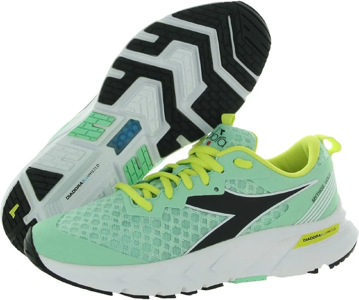 Diadora Womens Mythos Blushield Hip 5 Knit Trainers Running Shoes