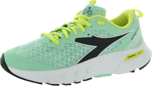 Diadora Womens Mythos Blushield Hip 5 Knit Trainers Running Shoes