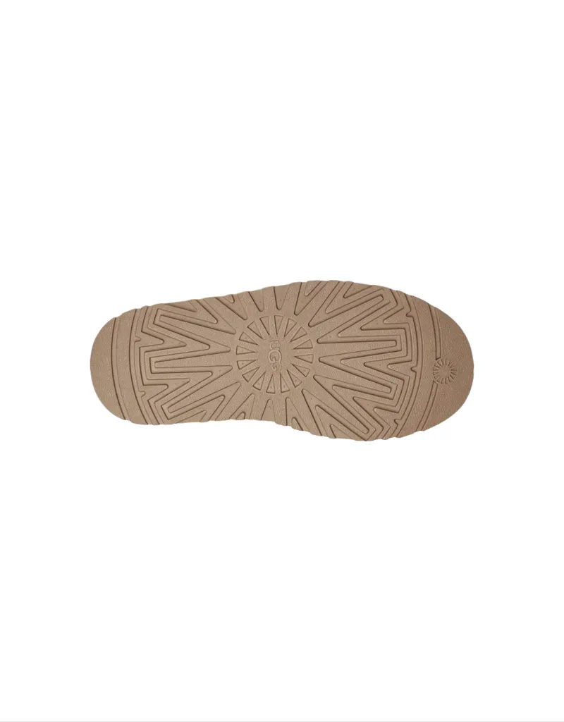 Disquette Slipper in Chestnut