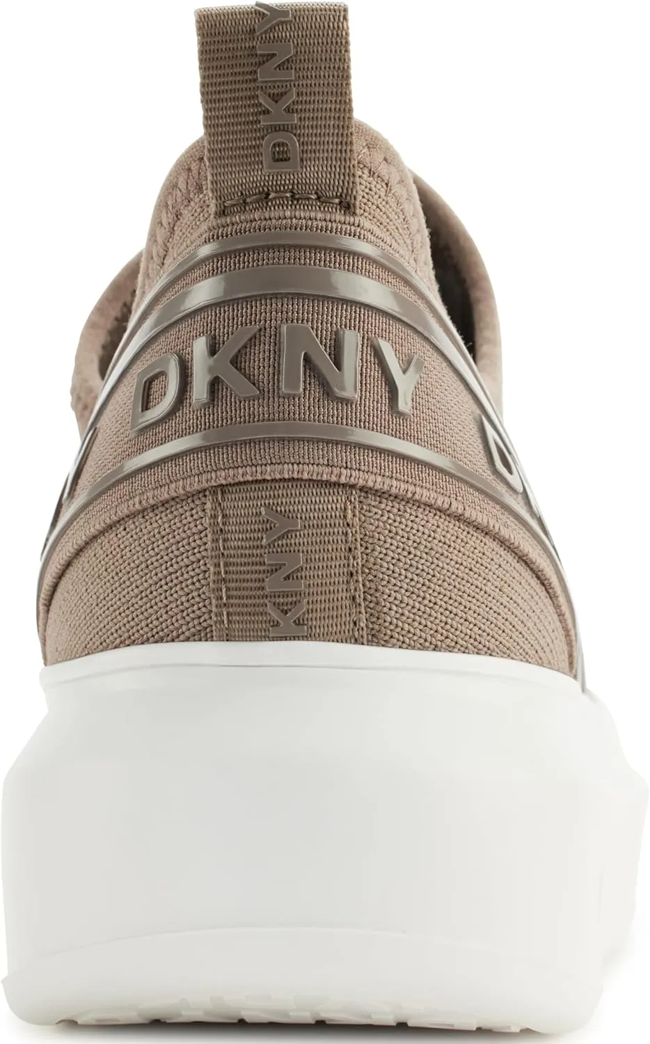 DKNY Women's Jonas Slip on Platform Sneaker with Logo