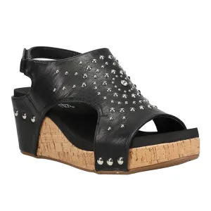 Docie Doe Studded Wedge