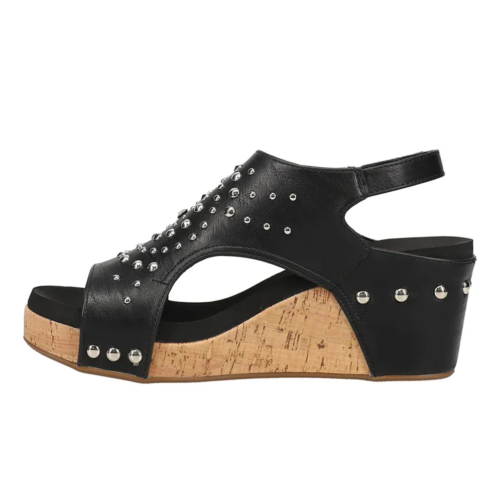 Docie Doe Studded Wedge