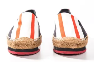 Dolce & Gabbana Multicolored Round Toe Espadrille SZ 38