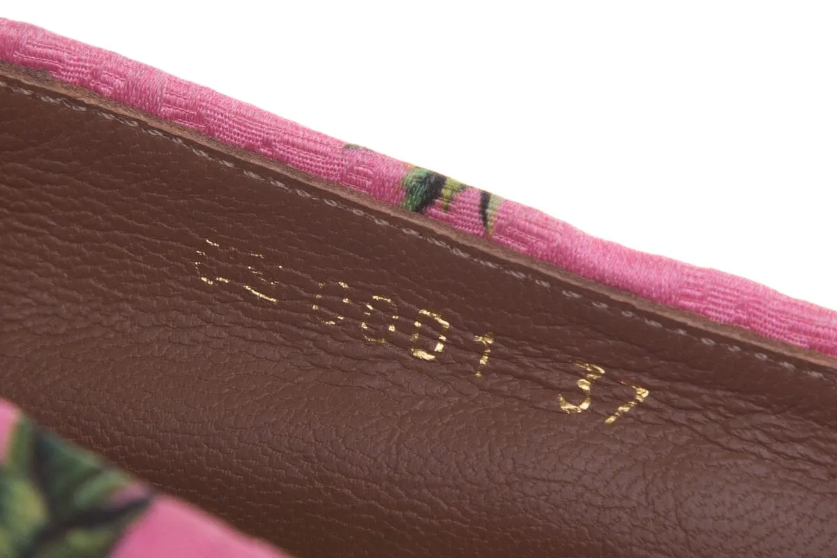 Dolce & Gabbana Pink Pineapple Espadrille SZ 37