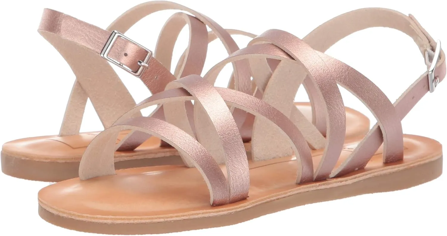 Dolce Vita Girl's Jahne Flat Sandal