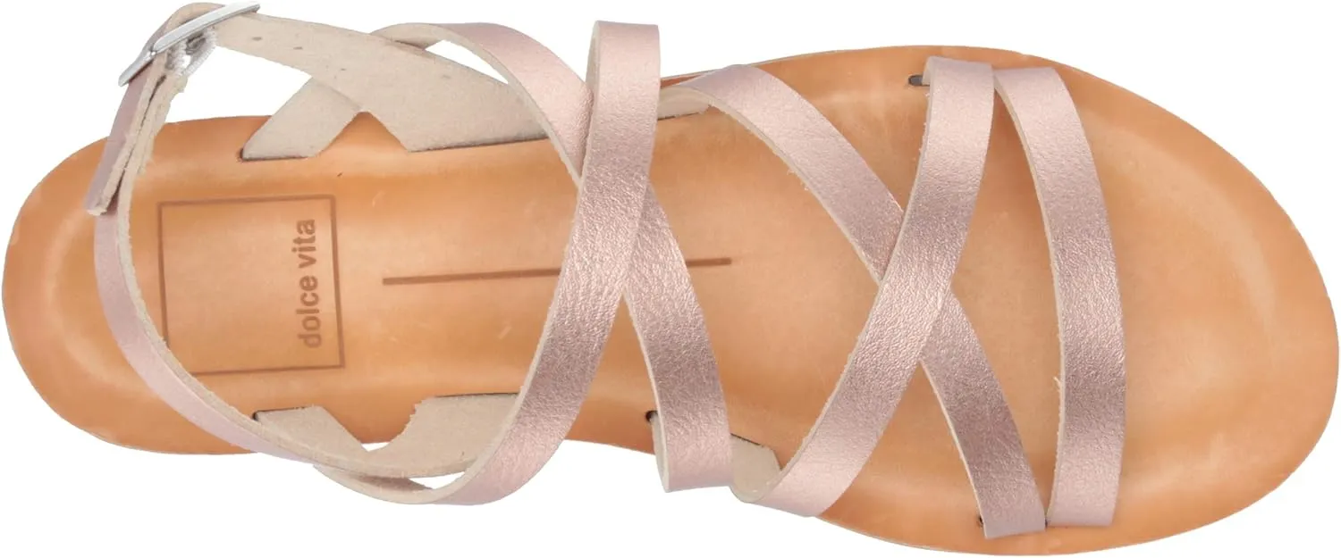 Dolce Vita Girl's Jahne Flat Sandal