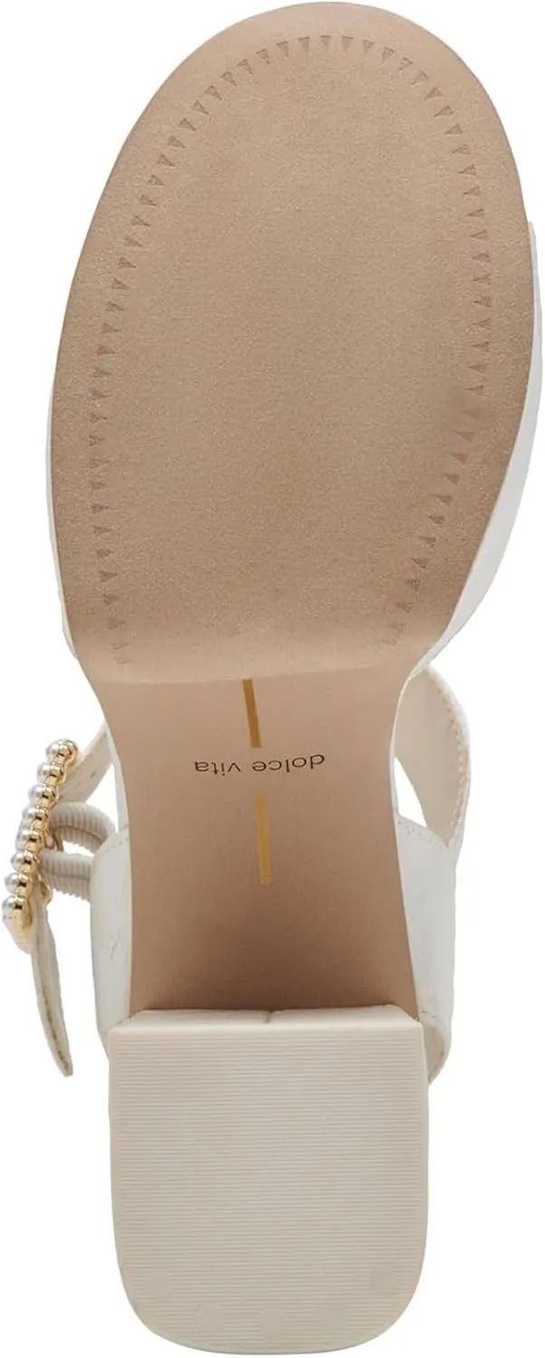 Dolce Vita Women's Bobby Pearls Slide Sandal