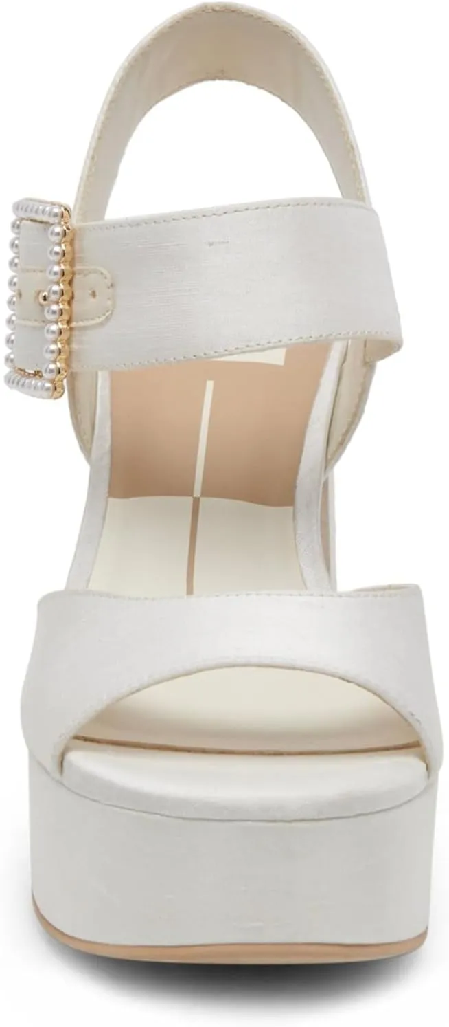 Dolce Vita Women's Bobby Pearls Slide Sandal