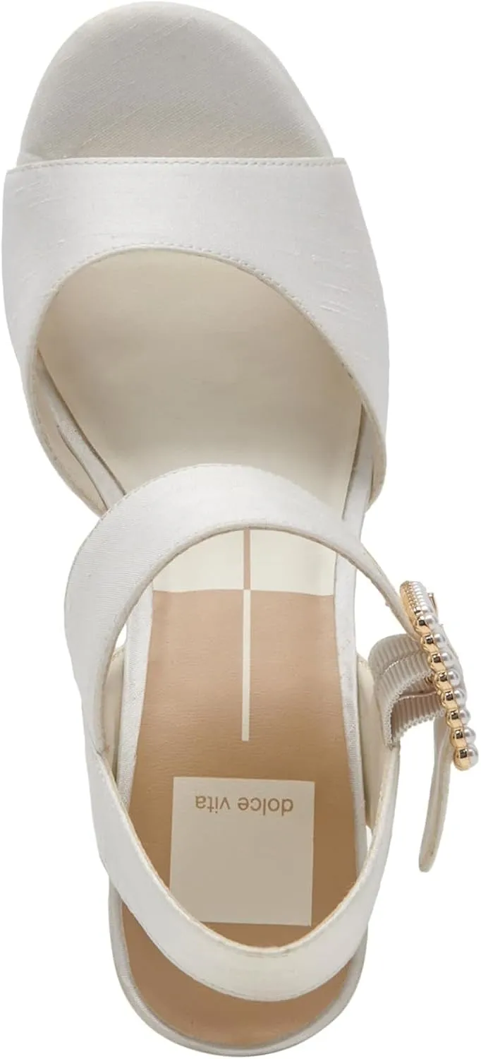 Dolce Vita Women's Bobby Pearls Slide Sandal