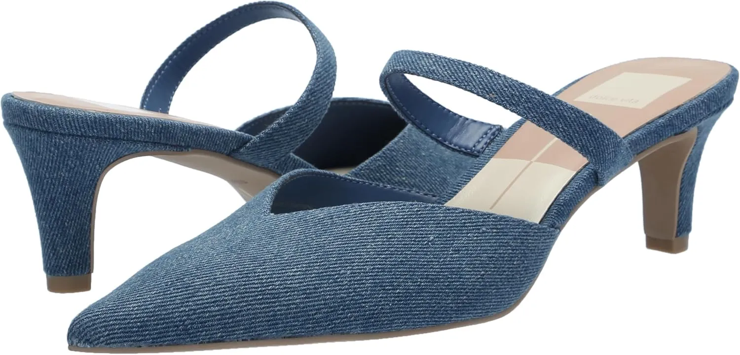 Dolce Vita Women's Kanika Mid Heeled Sandal