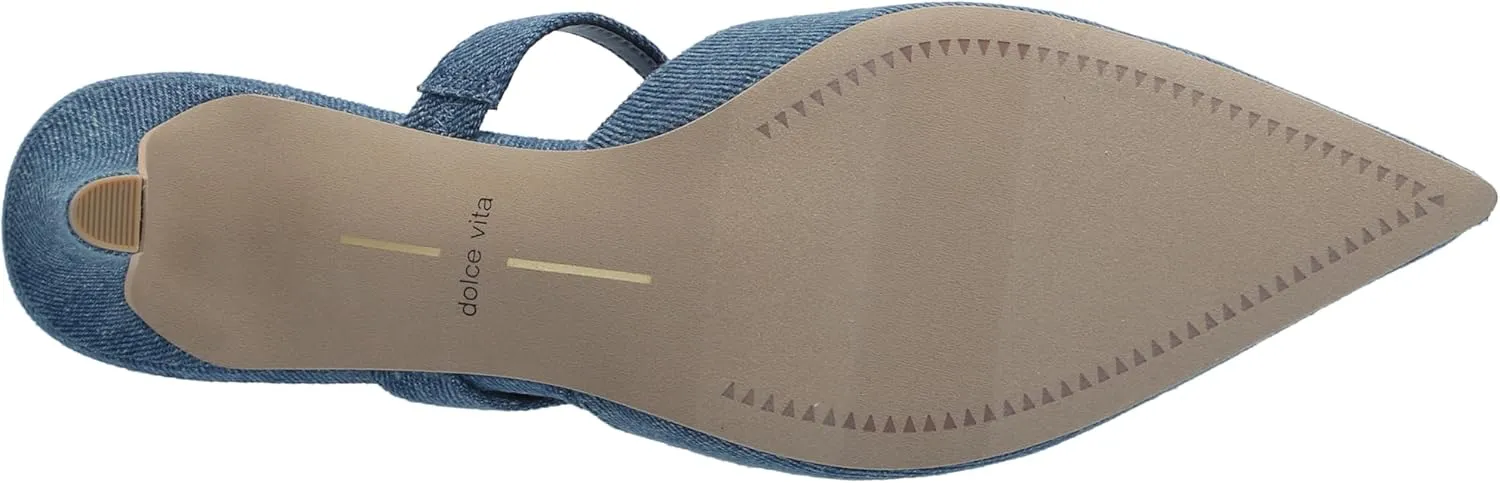 Dolce Vita Women's Kanika Mid Heeled Sandal