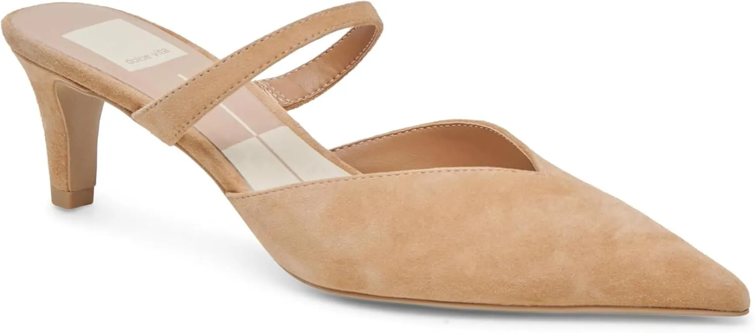 Dolce Vita Women's Kanika Mid Heeled Sandal