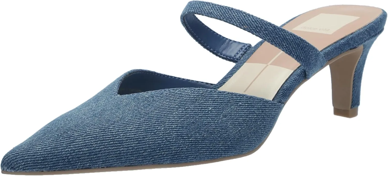 Dolce Vita Women's Kanika Mid Heeled Sandal