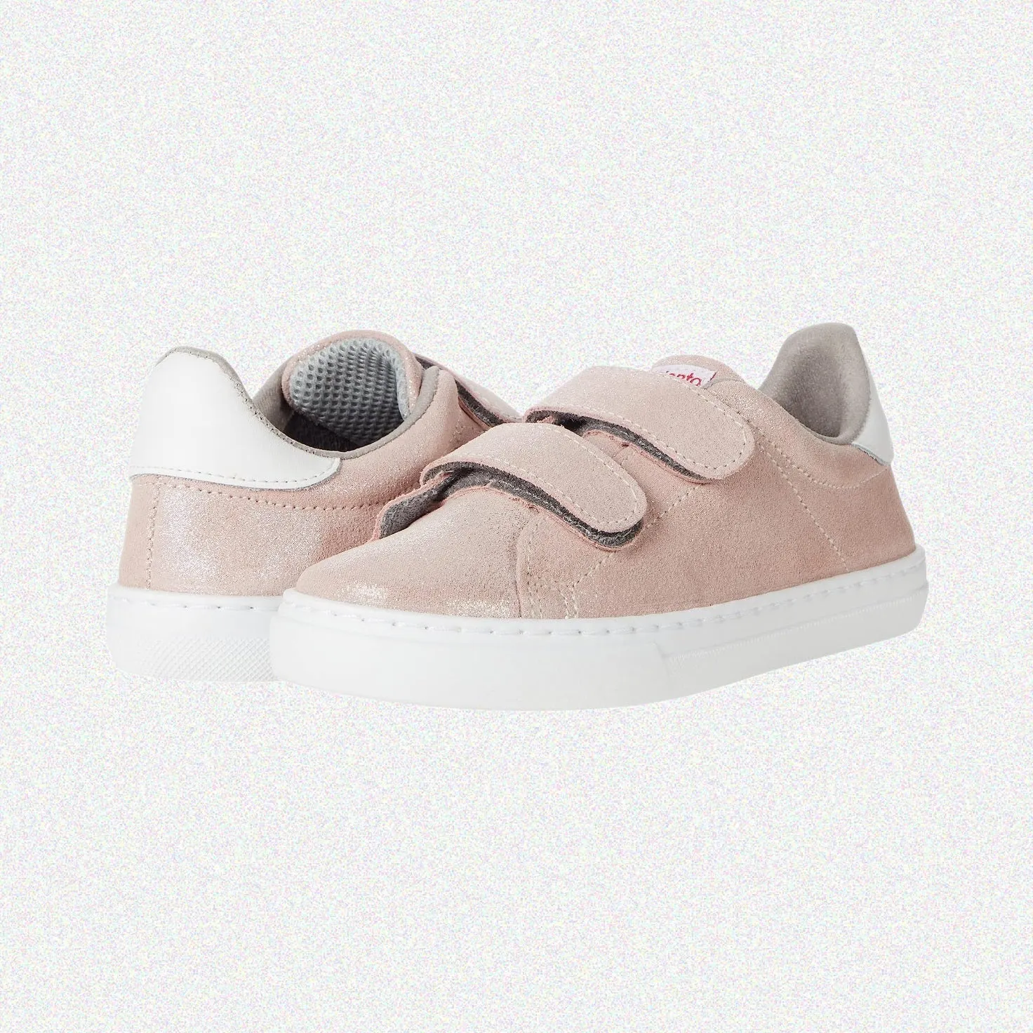 Double Velcro Glitter Sneaker