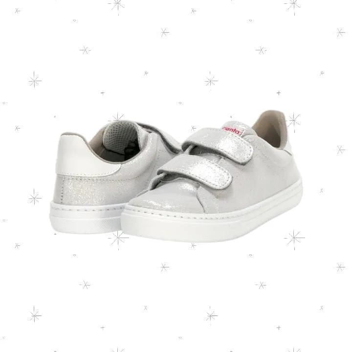 Double Velcro Glitter Sneaker