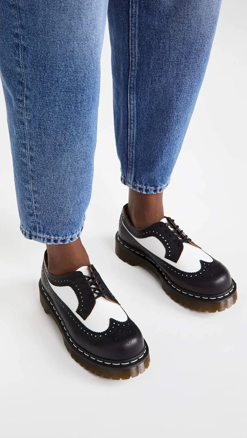 Dr. Martens Unisex 3989 Bex Leather Shoe