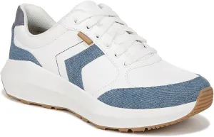 Dr. Scholl's Shoes Women's Hannah Retro Lace Up Fashion Sneaker