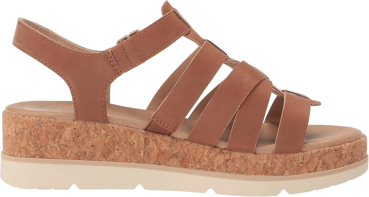 Dr. Scholl's Shoes Women's Only You Platform Sandal Wedge