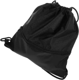 Drawstring Bag with Shoe Compartment Spacious Sports Backpack for Men and Women for Basketball Soccer and Fitness Activities