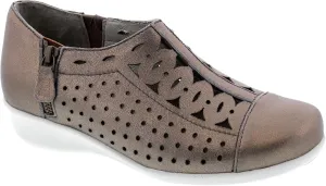 Drew Metro Women's Slip On Orthopedic Shoe Taupe Dusty Leather - 9.5 Wide