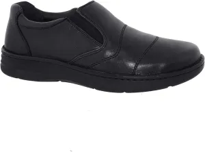 Drew Shoes Fairfield - Men's Therapeutic Diabetic Extra Depth Shoe Leather Slip-on