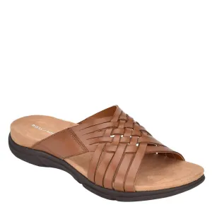 Easy Spirit Women's Meadow Slide Sandal, Cognac 210, 8.5